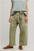 Jet Set Knit Pull On by We The Free - We The Free by Free People - Oil Green
